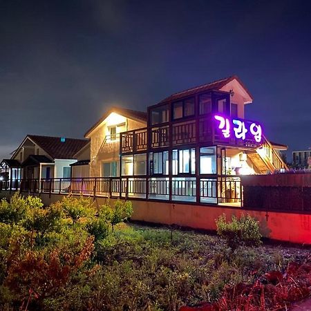 Jeju Gillime Pension Buitenkant foto
