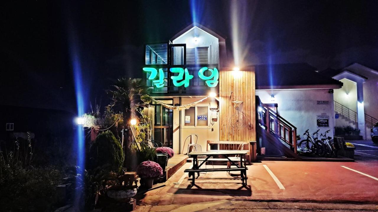 Jeju Gillime Pension Buitenkant foto
