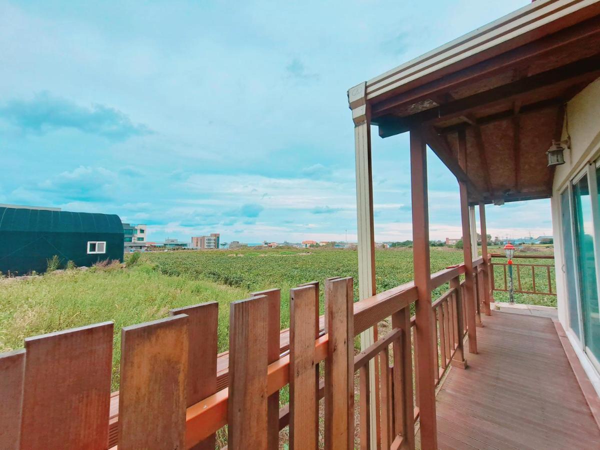 Jeju Gillime Pension Buitenkant foto