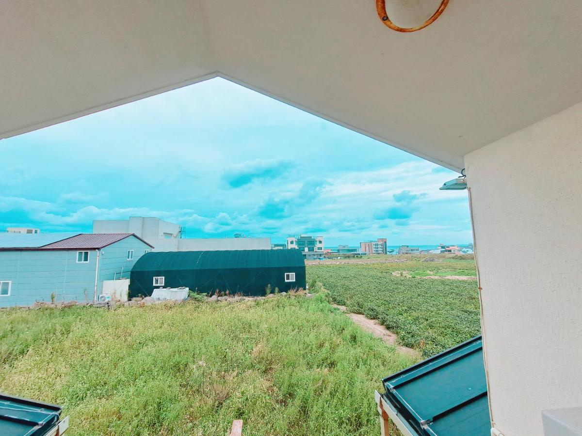 Jeju Gillime Pension Buitenkant foto