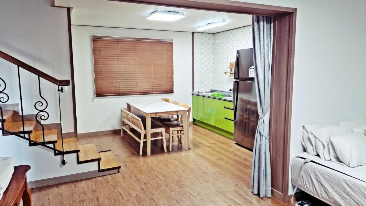 Jeju Gillime Pension Buitenkant foto