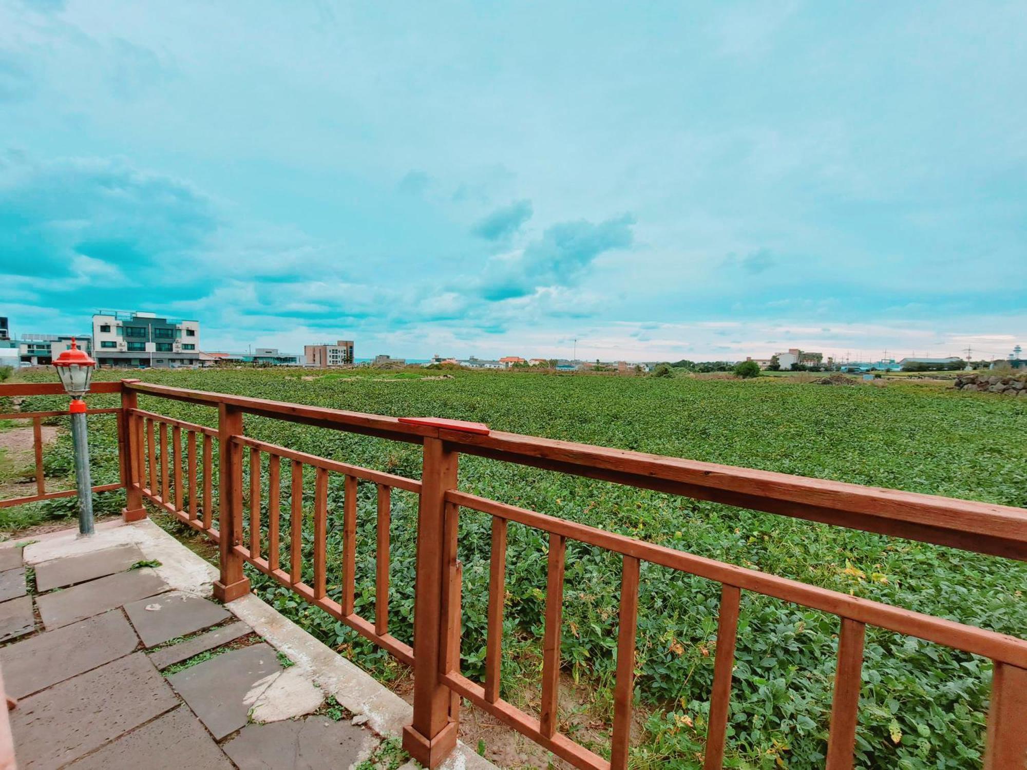 Jeju Gillime Pension Buitenkant foto