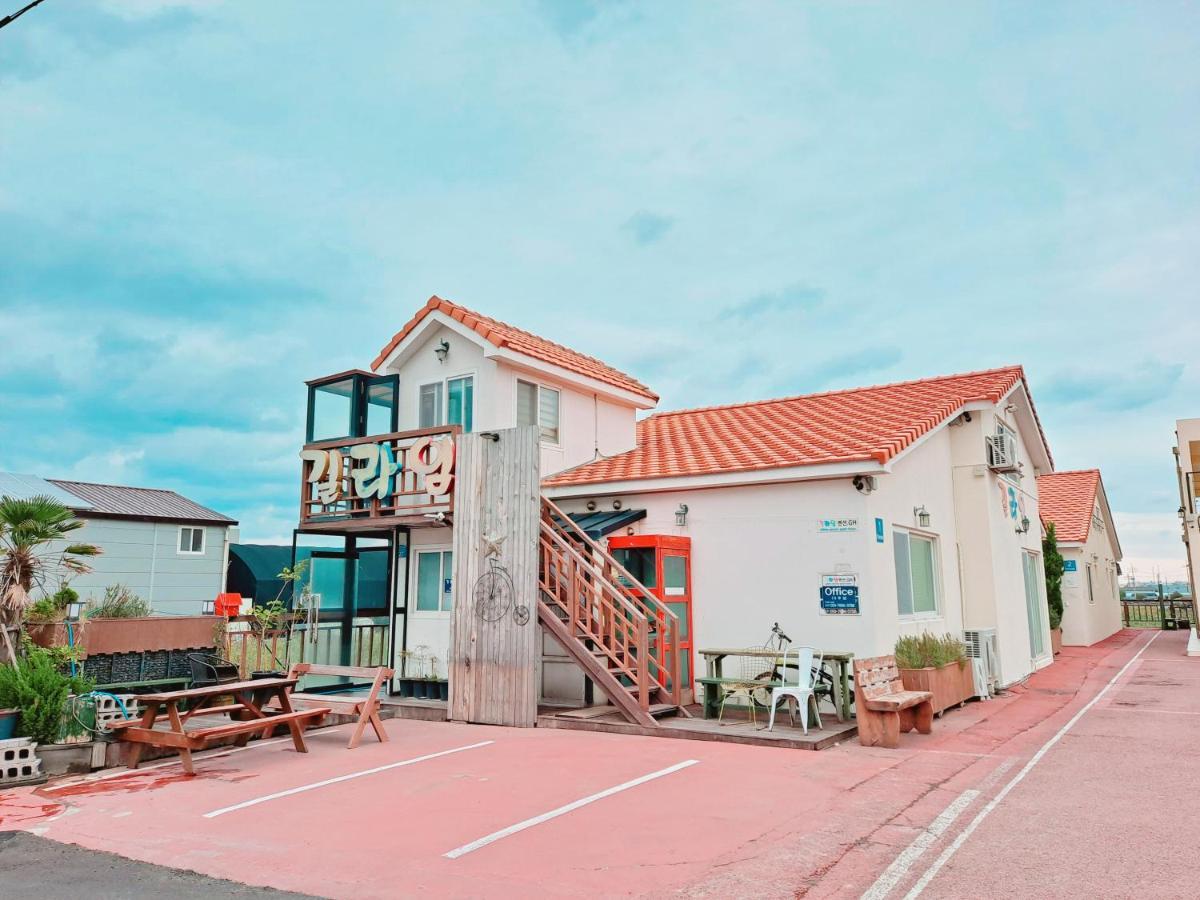 Jeju Gillime Pension Buitenkant foto