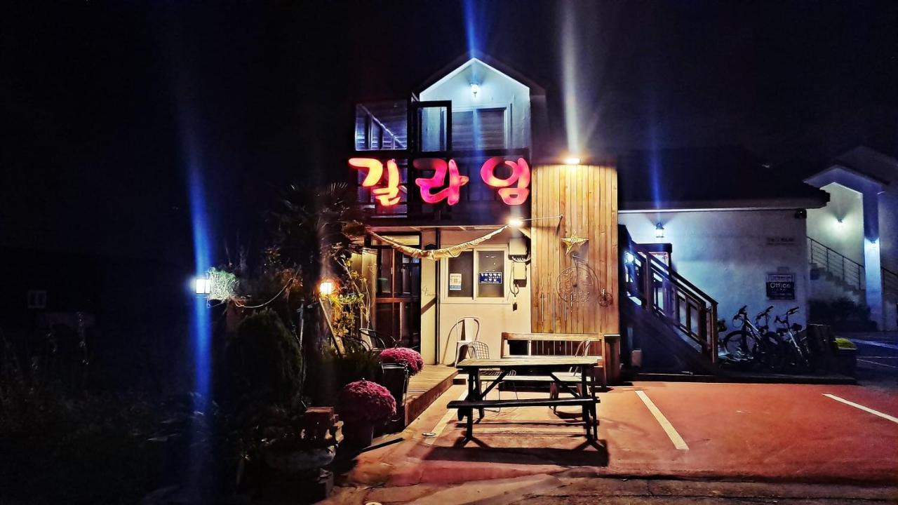 Jeju Gillime Pension Buitenkant foto