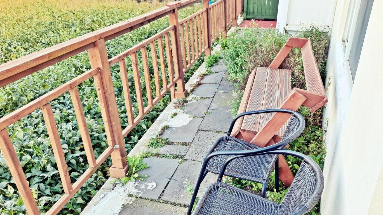 Jeju Gillime Pension Buitenkant foto